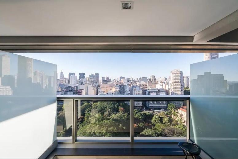 דירות סאו פאולו Studio Vista Para Cidade מראה חיצוני תמונה