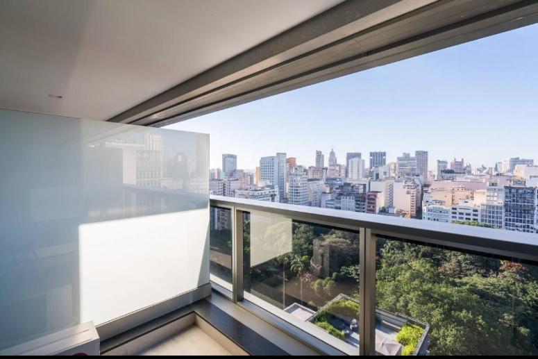 דירות סאו פאולו Studio Vista Para Cidade מראה חיצוני תמונה