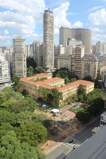דירות סאו פאולו Studio Vista Para Cidade מראה חיצוני תמונה