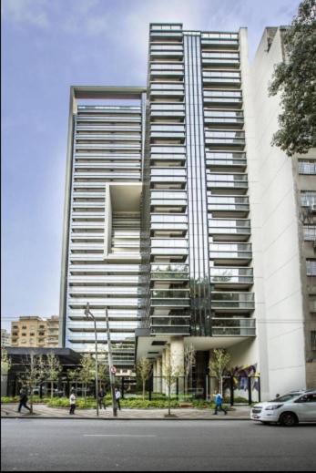 דירות סאו פאולו Studio Vista Para Cidade מראה חיצוני תמונה