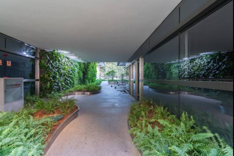 דירות סאו פאולו Studio Vista Para Cidade מראה חיצוני תמונה