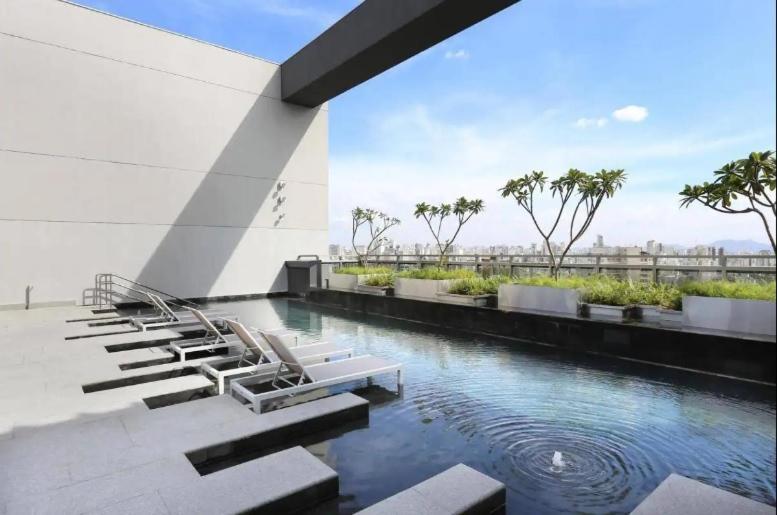 דירות סאו פאולו Studio Vista Para Cidade מראה חיצוני תמונה