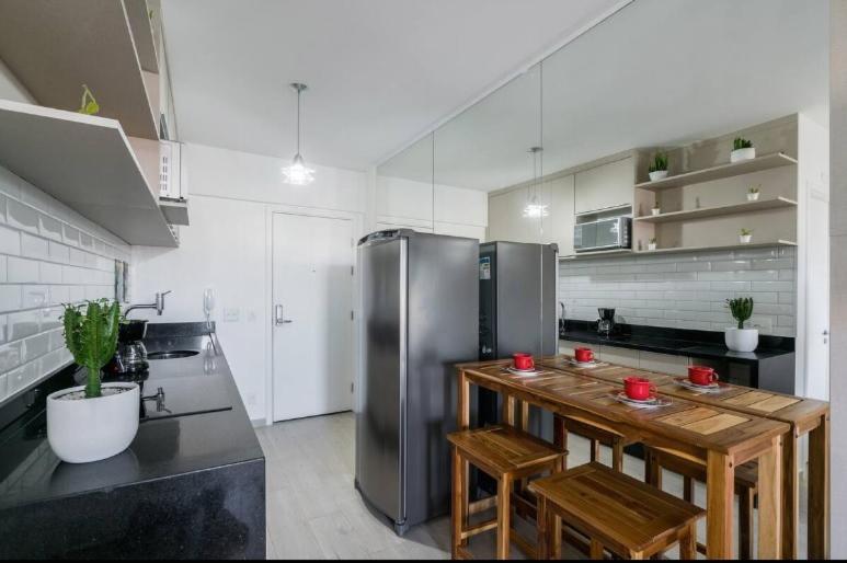 דירות סאו פאולו Studio Vista Para Cidade מראה חיצוני תמונה