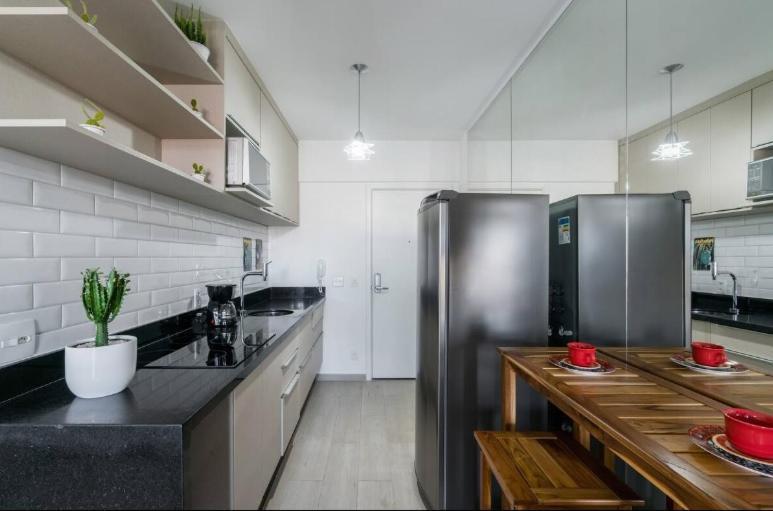 דירות סאו פאולו Studio Vista Para Cidade מראה חיצוני תמונה