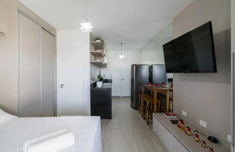 דירות סאו פאולו Studio Vista Para Cidade מראה חיצוני תמונה
