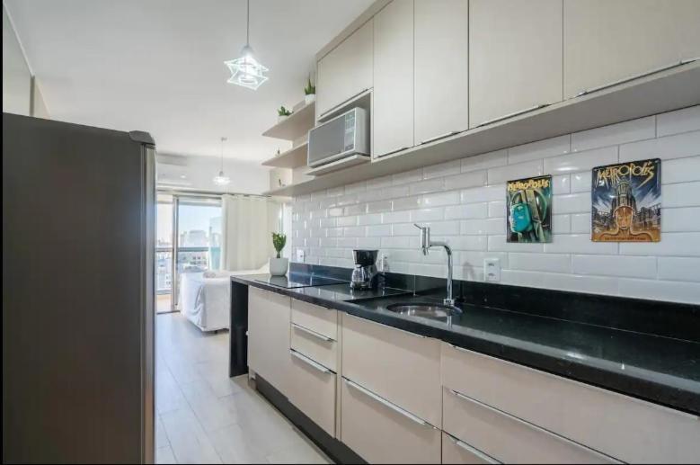 דירות סאו פאולו Studio Vista Para Cidade מראה חיצוני תמונה