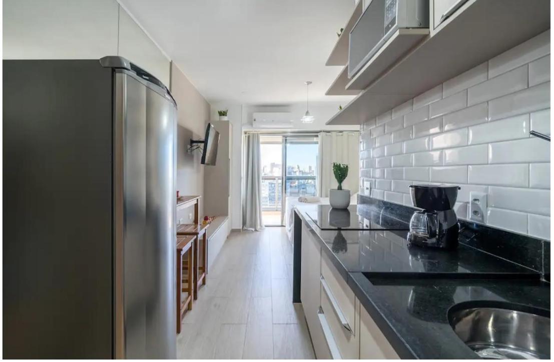דירות סאו פאולו Studio Vista Para Cidade מראה חיצוני תמונה